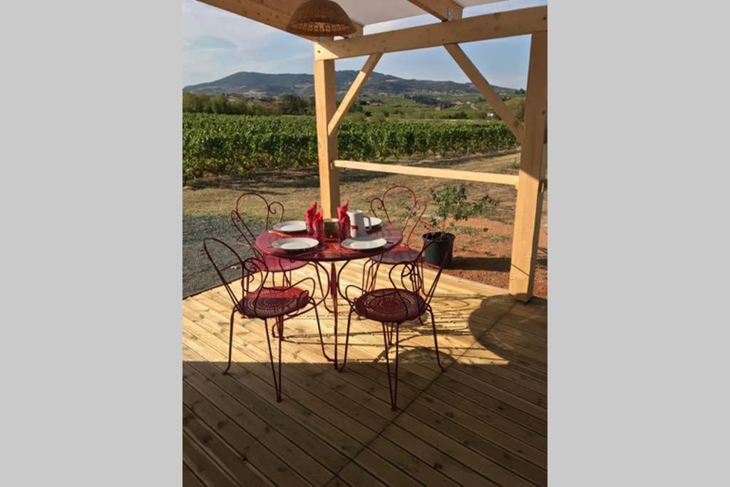 La Boheme, Gite De Charme Quincie-en-Beaujolais Экстерьер фото